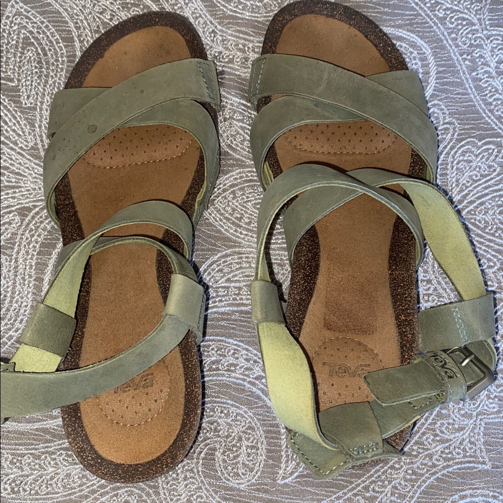 Teva Women's Olive Strappy Sandals